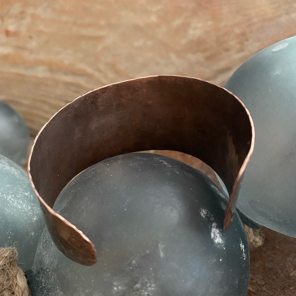 Copper Cuff Bracelet - image 5
